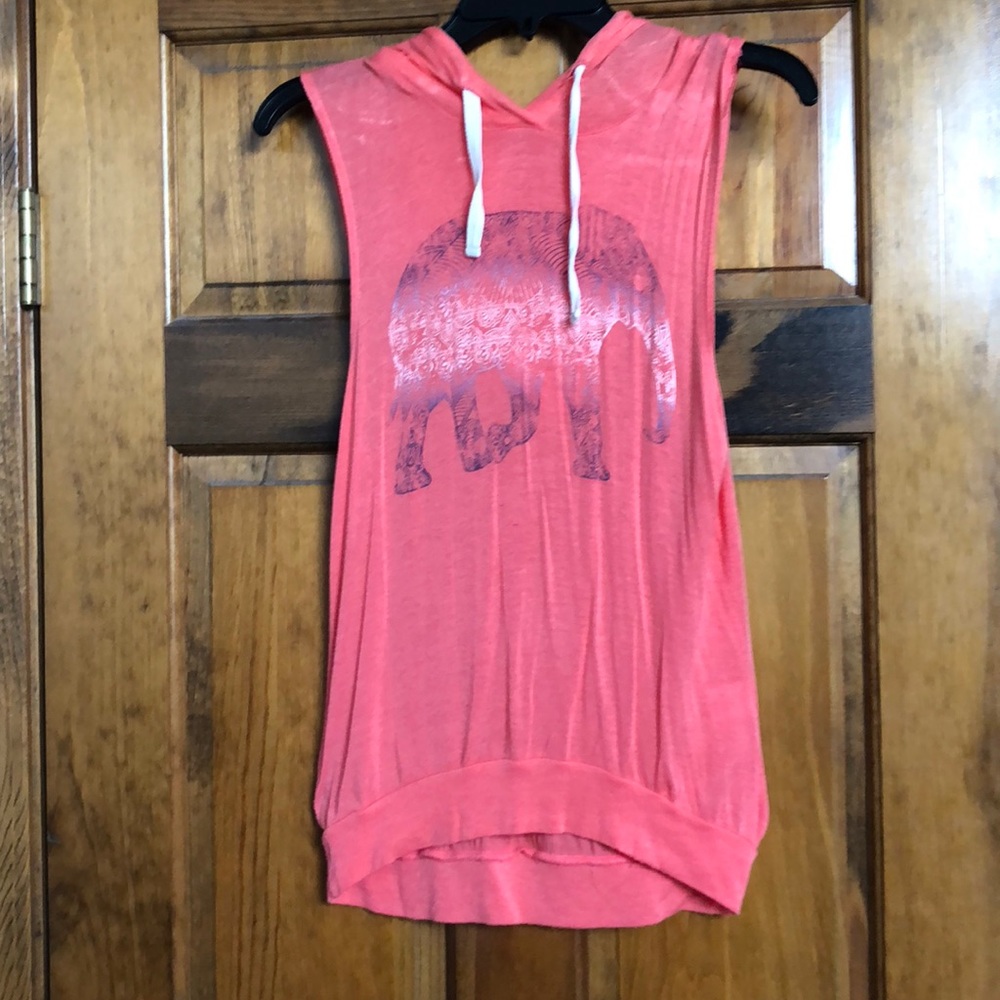 Peachy tank top